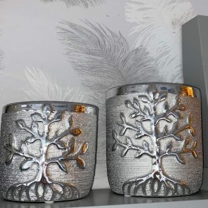Silver Tree of Life Planter’s