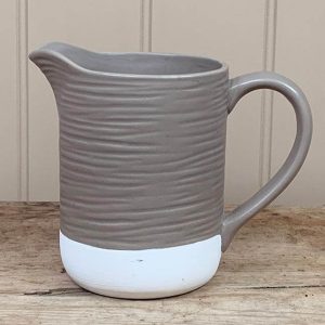 Ceramic Ridge Jug