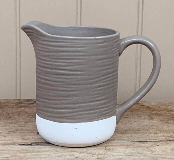 Ceramic Ridge Jug