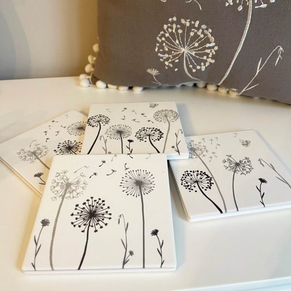 Dandelion Coasters - Image 2