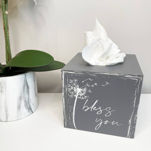 Dandelion Tissue Box