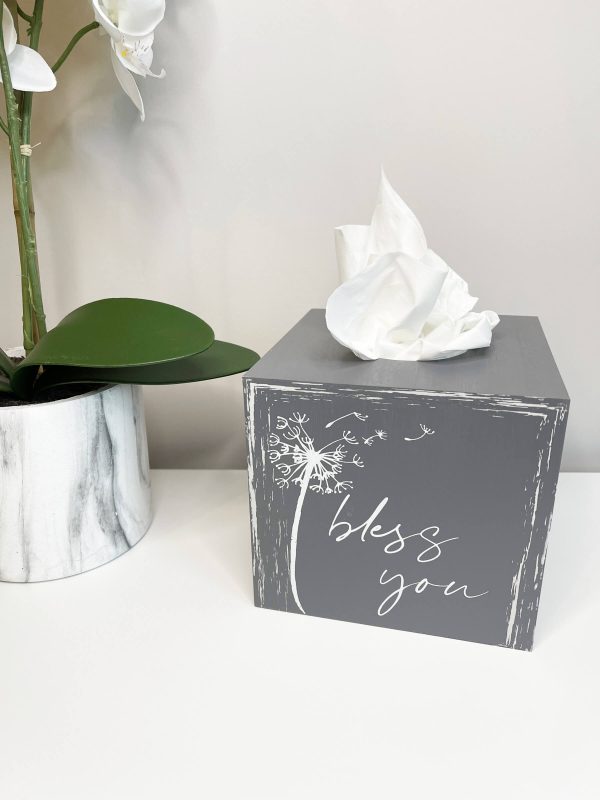 Dandelion Tissue Box