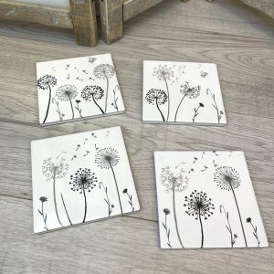Dandelion Coasters