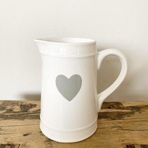 Heart Pattern Jug