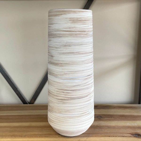 Natural Stoneware Vase - Image 2