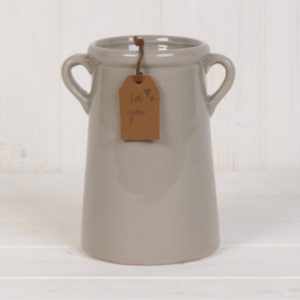 Medium grey planter
