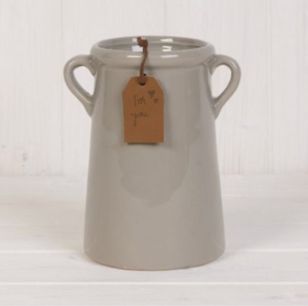 Medium grey planter