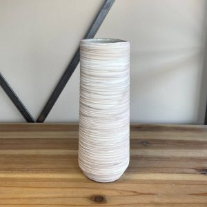 Natural Stoneware Vase