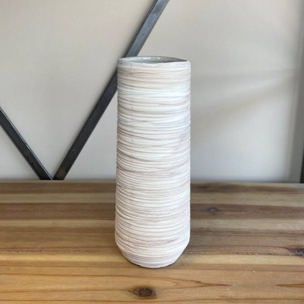 Natural Stoneware Vase