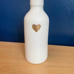 Natural Heart Vase