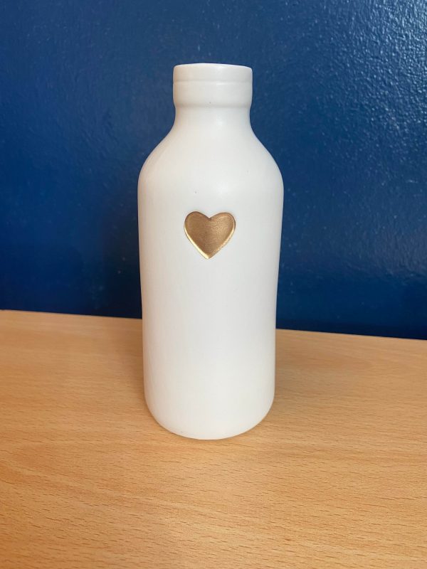 Natural Heart Vase