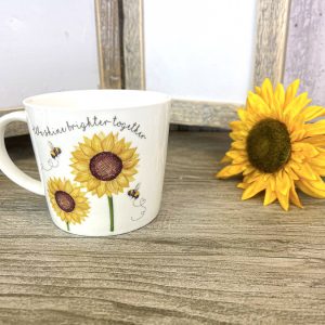 Sunflower Mugs
