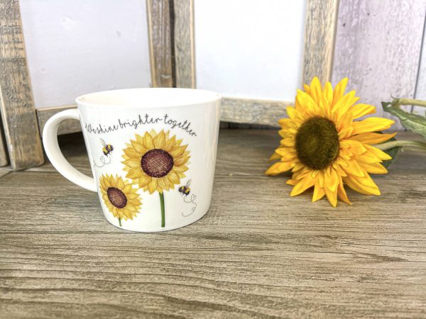 Sunflower Mugs