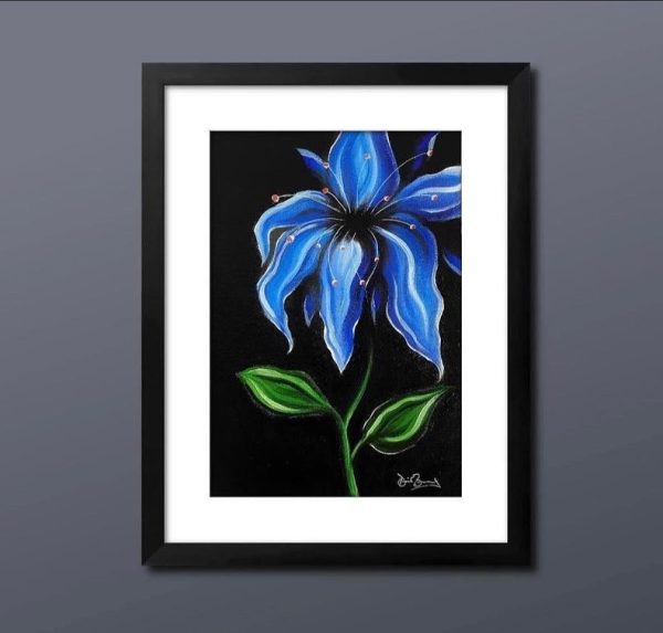 Cool Lily (print)