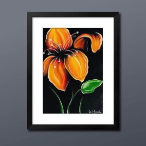 Fire Lily (Original)
