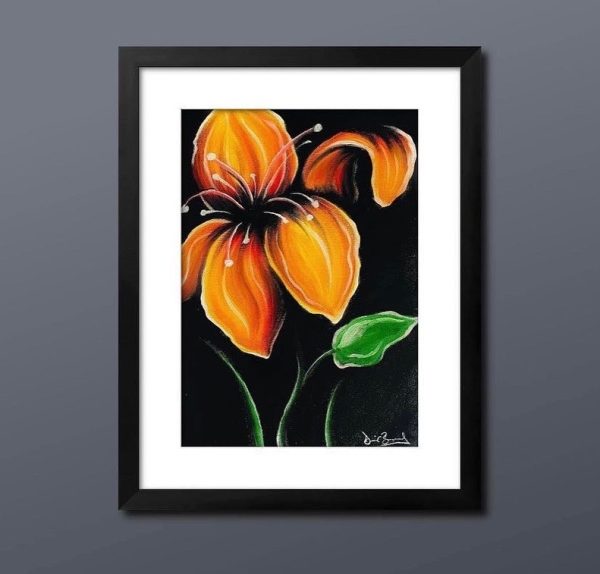 Fire Lily (Original)