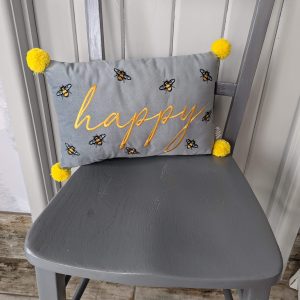 Bee Happy Cushion