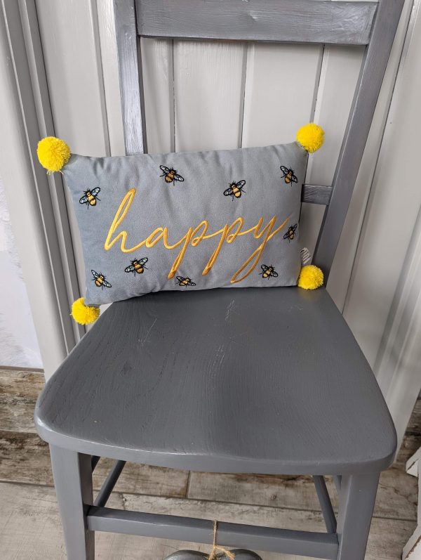 Bee Happy Cushion