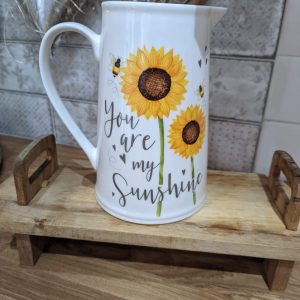 Sunflower Jug