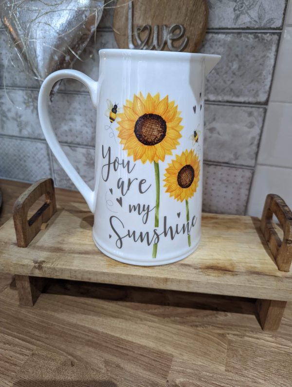 Sunflower Jug
