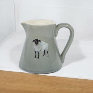 Embossed Sheep Jug Small