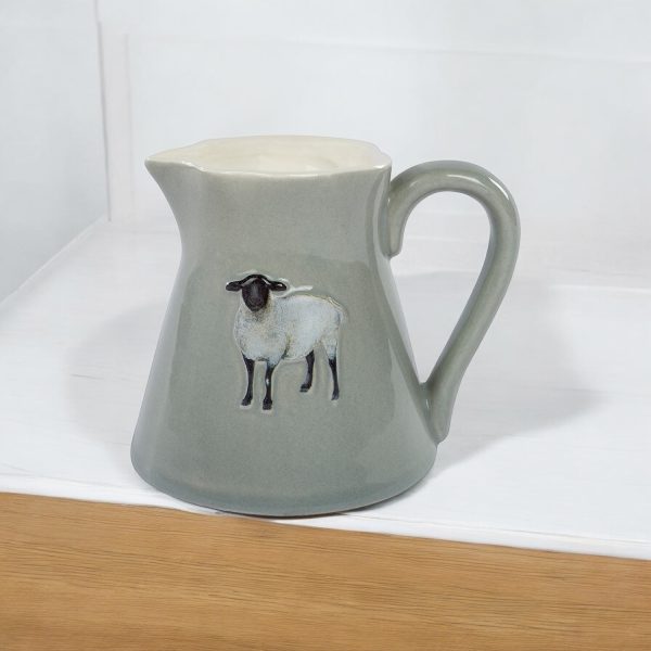 Embossed Sheep Jug Small