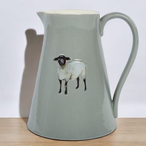 Embossed Sheep Jug