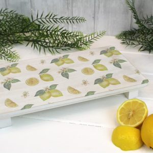 Lemon Serving Board