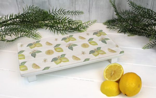 Lemon Serving Board