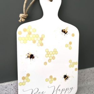 Bee Happy Trivet