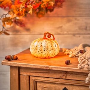 LED Gold Pumpkin