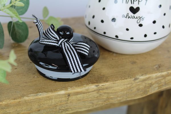 Black and White Canister - Image 2