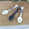 Black and White Spoons - Image 2