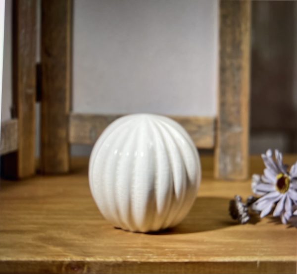 Ceramic Decorative Balls and Beaded Tray Set - Image 5