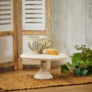 Rustic Beaded Stand