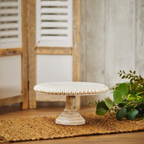 Rustic Beaded Stand - Image 2