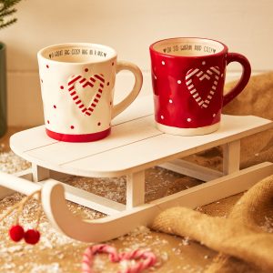 Candy Cane Mug