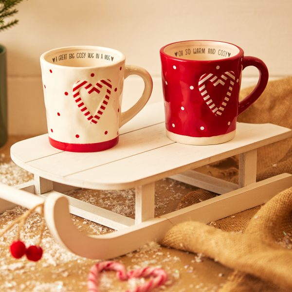 Candy Cane Mug