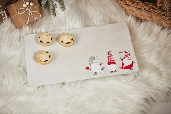 Christmas Gonk Tray