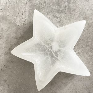 Selenite Star Bowl