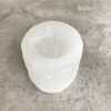 Selenite Tea Light Holder