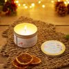 Christmas Soy Candle Tin Seasonal Spice - Image 2